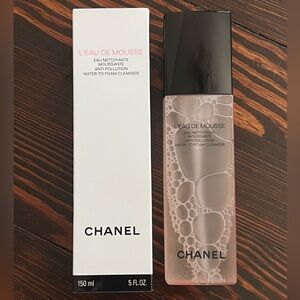 Chanel L’eau de Mousse Water-to-Foam Cleanser